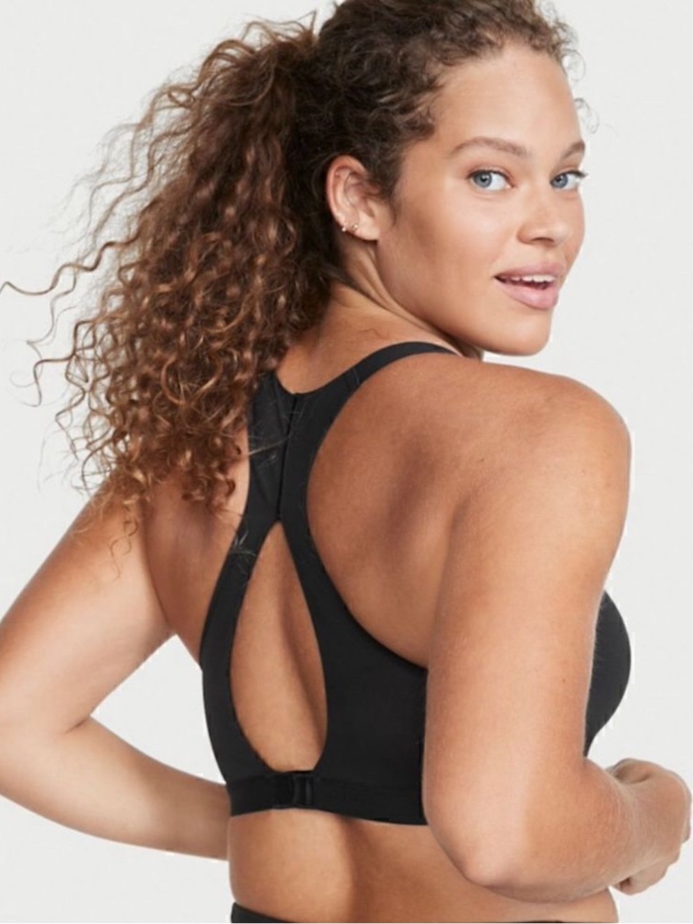 NWT Victorias Secret Incredible Max Sports Bra Womens Black New Athletic 36DDD - Picture 3 of 6